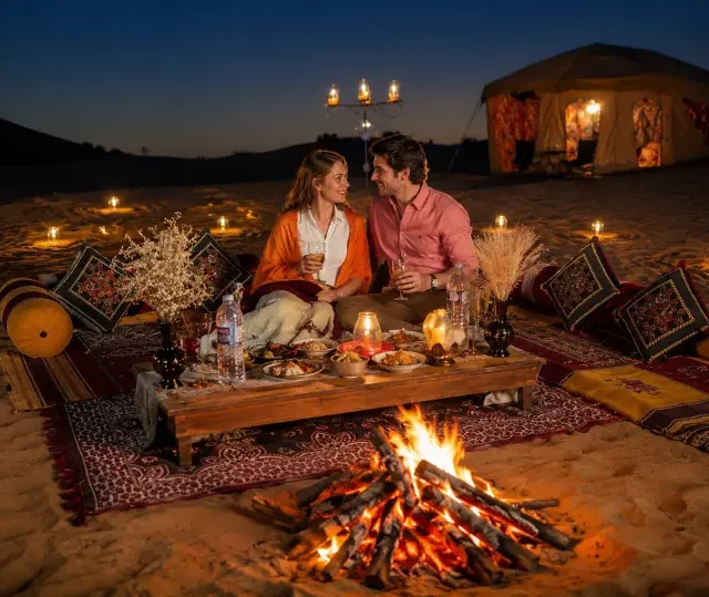 Dinner On Dunes Set 2