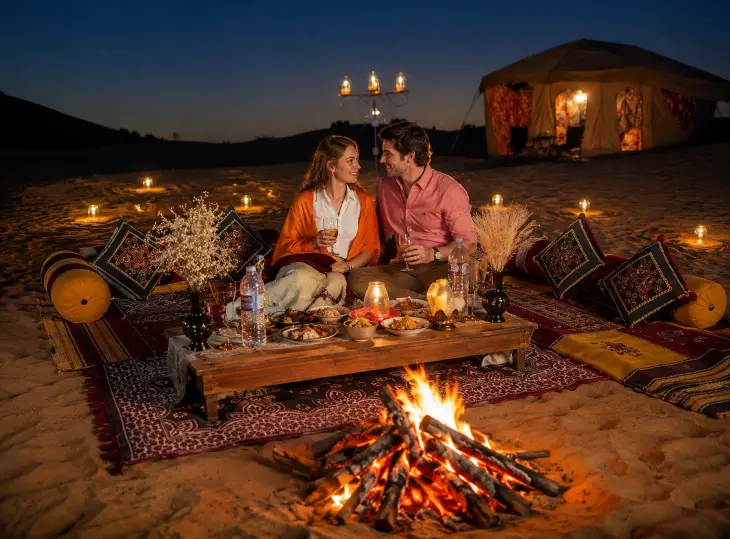 Dinner On Dunes Set 2